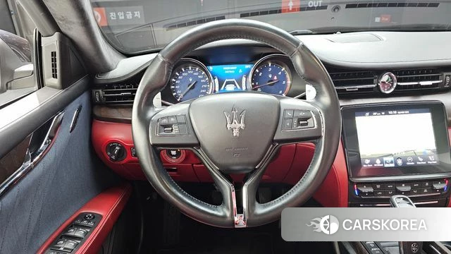 Maserati Quattroporte 2019 Серый из Кореи, фото 4