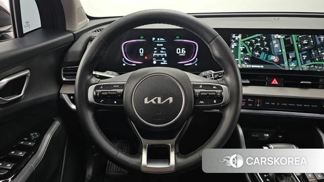 Kia Sportage 5th Generation 2022 Черный из Кореи, фото 4