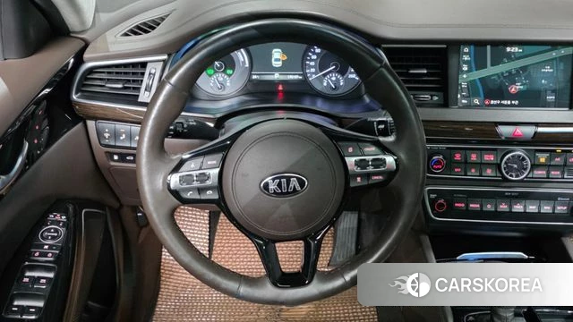 Kia All New K7 Hybrid 2018 Серый из Кореи, фото 4