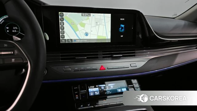 Hyundai The New Grandeur IG Hybrid 2021 Серый из Кореи, фото 4