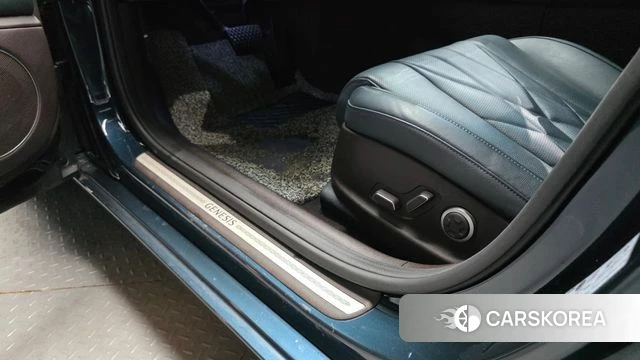 Genesis G80 (RG3) 2021 Синий из Кореи, фото 4