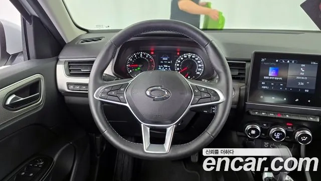 Renault Korea (Samsung) XM3 2023 Белый из Кореи, фото 4