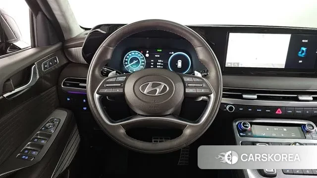 Hyundai The New Palisade 2023 Черный из Кореи, фото 4