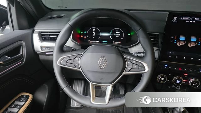 Renault Korea (Samsung) Arcana 2025 Белый из Кореи, фото 4