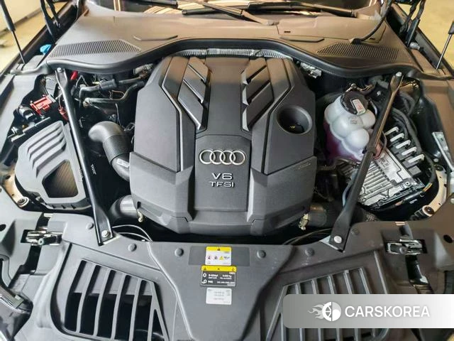 Audi A8 2025 Черный из Китая, фото 4