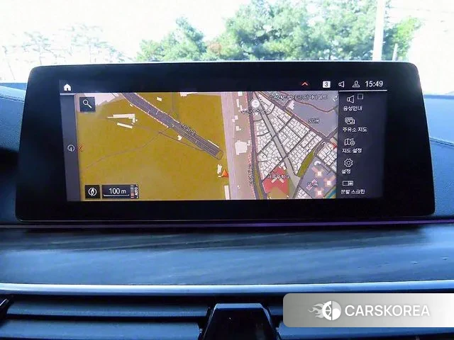 BMW 5 Series (G30) 2019 Серый из Кореи, фото 4