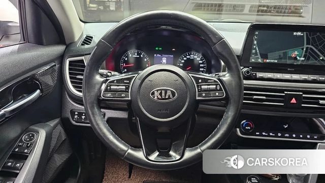 Kia Seltos 2020 Белый из Кореи, фото 4