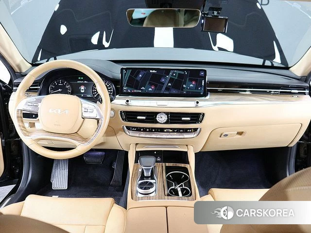 Kia The New K9 2nd generation 2022 Черный из Кореи, фото 4