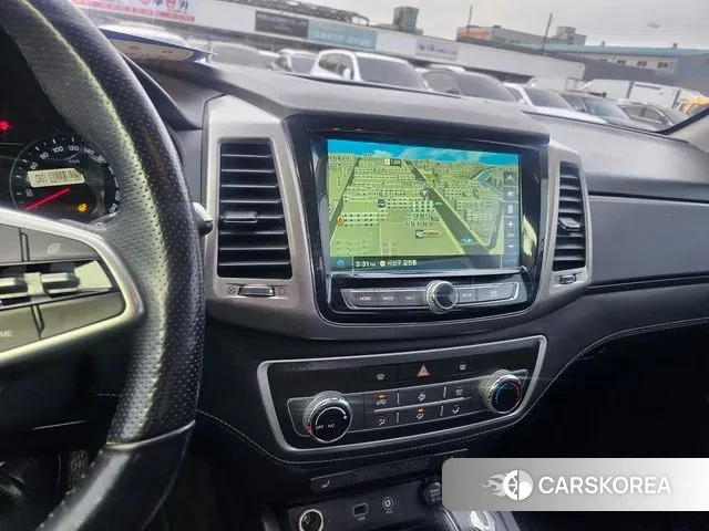 Ssangyong Rexton Sports 2019 Серый из Кореи, фото 4