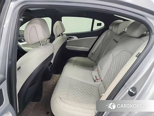 Genesis The New G70 2021 Серый из Кореи, фото 4