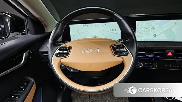 Kia EV6 2022 Белый из Кореи, фото 4