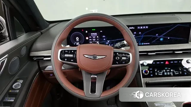 Genesis GV80 2025 Черный из Кореи, фото 4