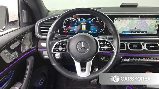 Mercedes-Benz GLE-Class W167 2021 Белый из Кореи, фото 4