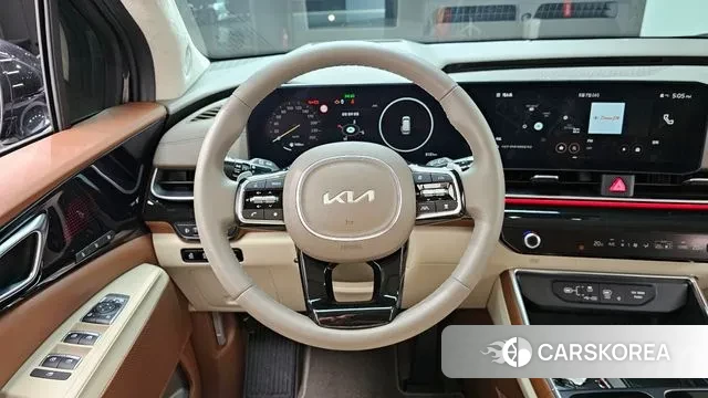 Kia The New Carnival 4th Generation 2024 Серый из Кореи, фото 4