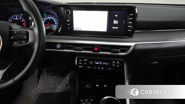 Kia K5 3rd generation 2022 Черный из Кореи, фото 4
