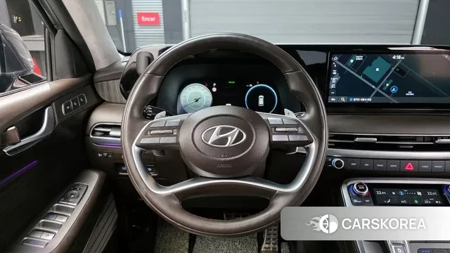 Hyundai The New Palisade 2022 Серый из Кореи, фото 4