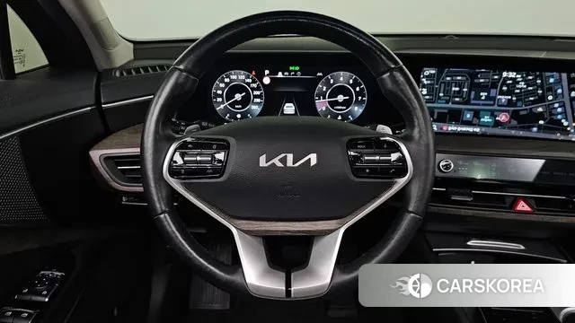 Kia K8 2021 Серый из Кореи, фото 4