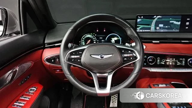 Genesis GV70 2021 Серебряный из Кореи, фото 4