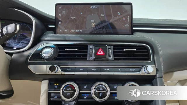 Genesis The New G70 2020 Синий из Кореи, фото 4