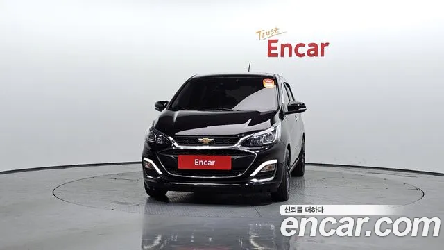 Chevrolet (GM Daewoo) The New Spark 2018 Черный из Кореи, фото 4