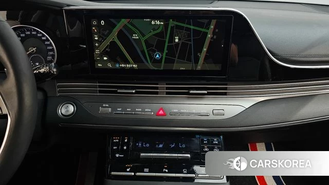 Hyundai The New Grandeur IG 2021 Черный из Кореи, фото 4