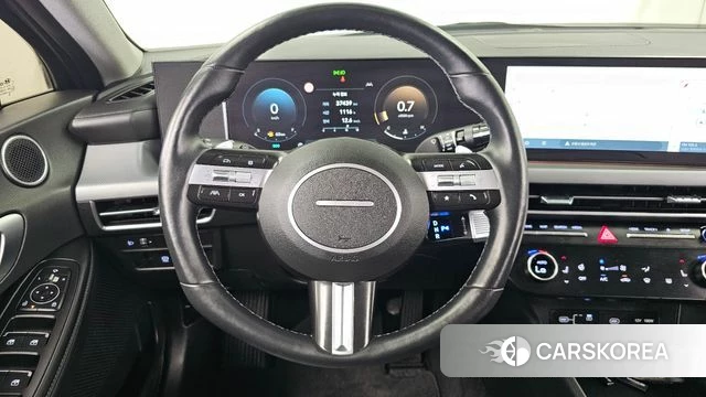Hyundai Sonata D Edge (DN8) 2023 Черный из Кореи, фото 4