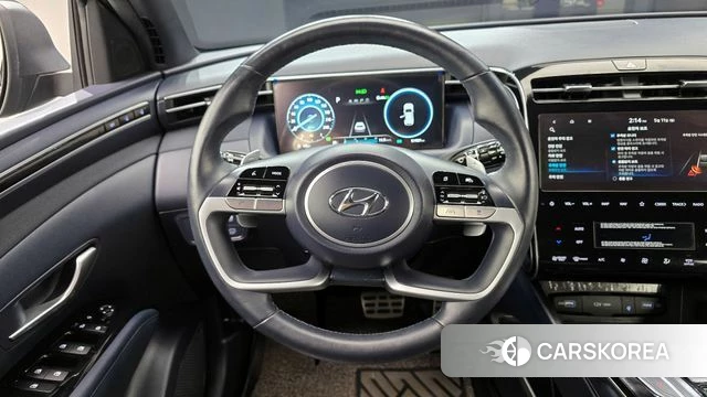Hyundai Tucson Hybrid (NX4) 2022 Серый из Кореи, фото 4