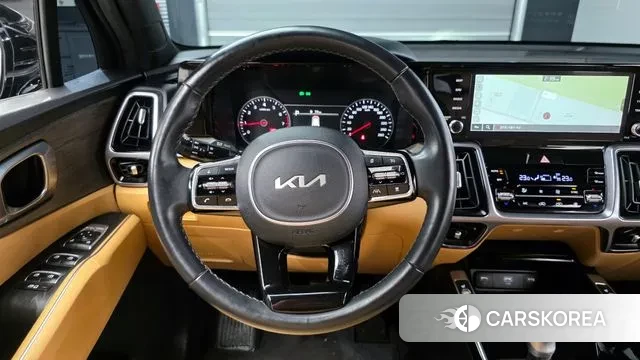 Kia Sorento 4th Generation 2022 Черный из Кореи, фото 4