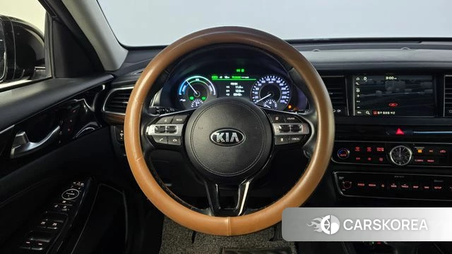 Kia All New K7 Hybrid 2018 Черный из Кореи, фото 4