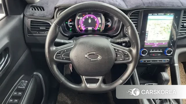 Renault Korea (Samsung) The New QM6 2023 Серый из Кореи, фото 4