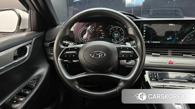 Hyundai The New Grandeur IG 2020 Серебристо-серый из Кореи, фото 4