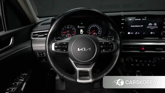 Kia K5 3rd generation 2022 Синий из Кореи, фото 4