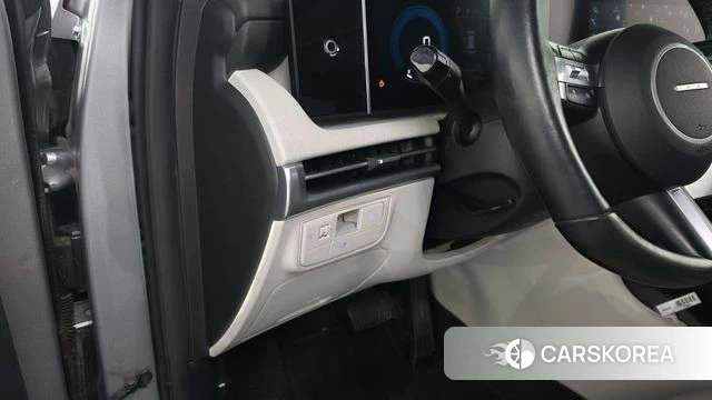 Hyundai The New Tucson (NX4) 2024 Серебристо-серый из Кореи, фото 4