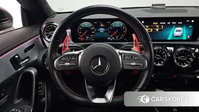 Mercedes-Benz CLA-Class C118 2021 Черный из Кореи, фото 4