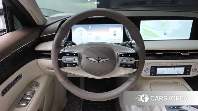 Genesis G90 (RS4) 2022 Белый из Кореи, фото 4