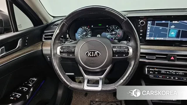 Kia K5 3rd generation 2020 Серый из Кореи, фото 4