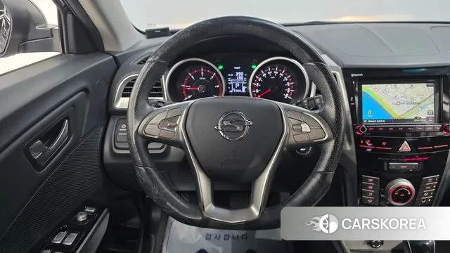 Ssangyong Tivoli Armor 2018 Черный из Кореи, фото 4