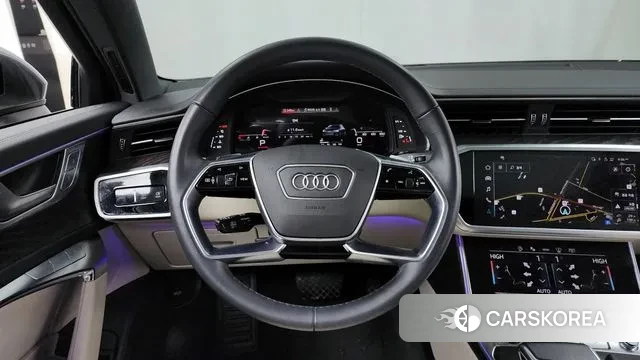 Audi A6 (C8) 2023 Серый из Кореи, фото 4