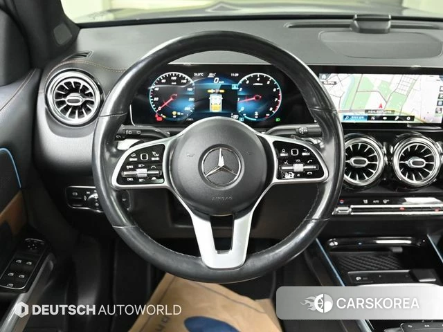 Mercedes-Benz GLB-Class X247 2020 Серый из Кореи, фото 4