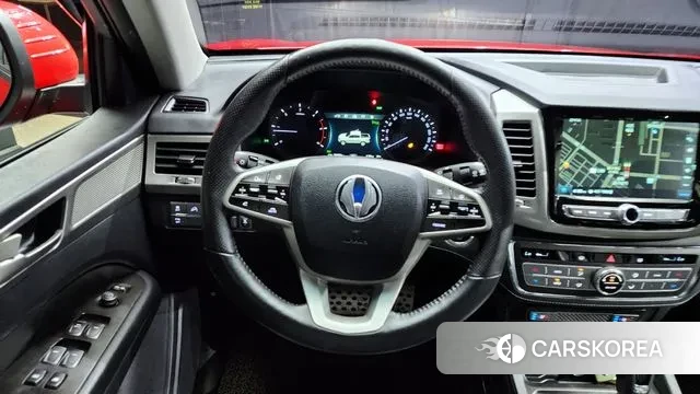 Ssangyong Rexton Sports 2018 Красный из Кореи, фото 4