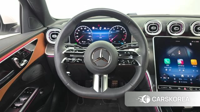 Mercedes-Benz C-Class W206 2025 Белый из Кореи, фото 4