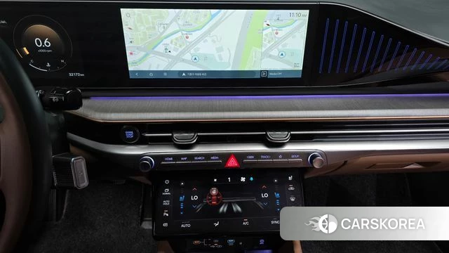 Hyundai Grandeur (GN7) 2023 Белый из Кореи, фото 4