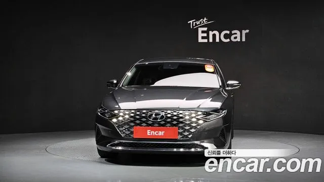 Hyundai The New Grandeur IG 2020 Серый из Кореи, фото 4