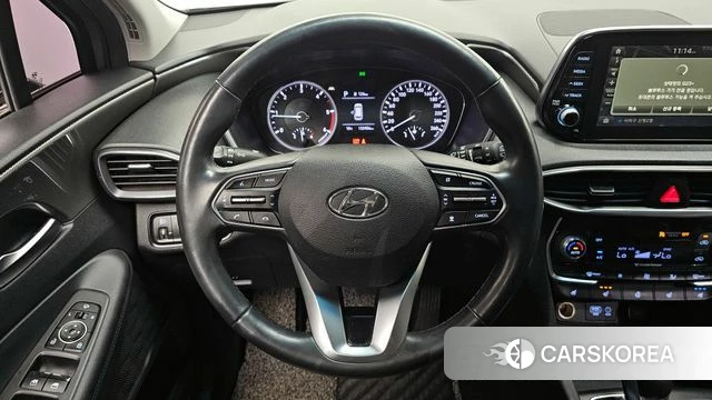 Hyundai Santa Fe TM 2018 Серый из Кореи, фото 4