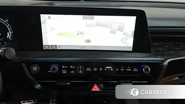 Kia K8 Hybrid 2022 Черный из Кореи, фото 4