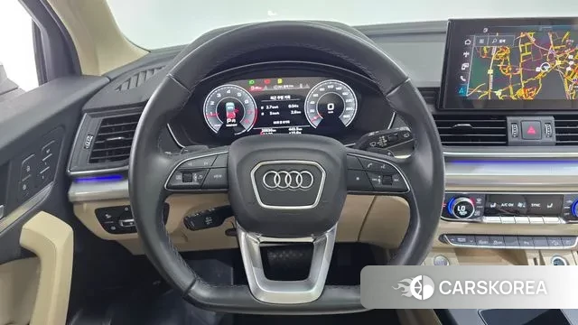Audi Q5 (FY) 2023 Белый из Кореи, фото 4