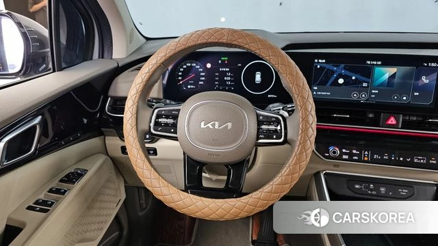 Kia The New Carnival 4th Generation 2024 Серый из Кореи, фото 4