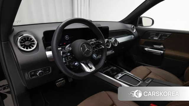 Mercedes-Benz GLB-Class X247 2025 Черный из Кореи, фото 4