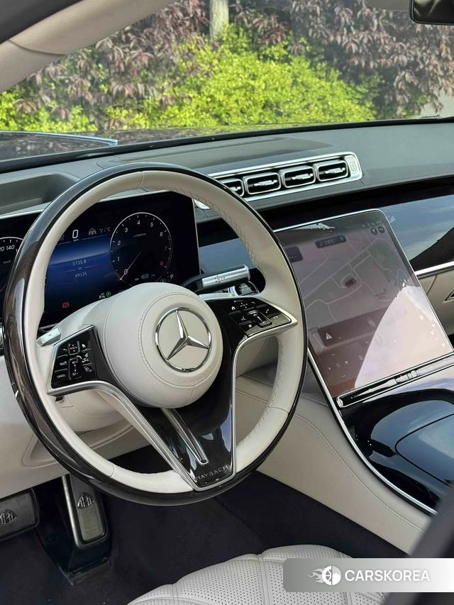 Mercedes-Benz Maybach S-class 2022 Черный из Китая, фото 4