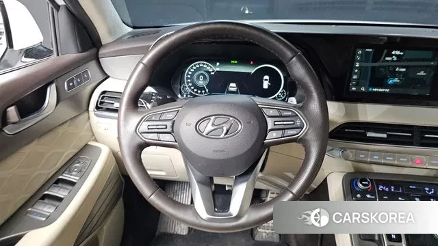 Hyundai Palisade 2022 Белый из Кореи, фото 4